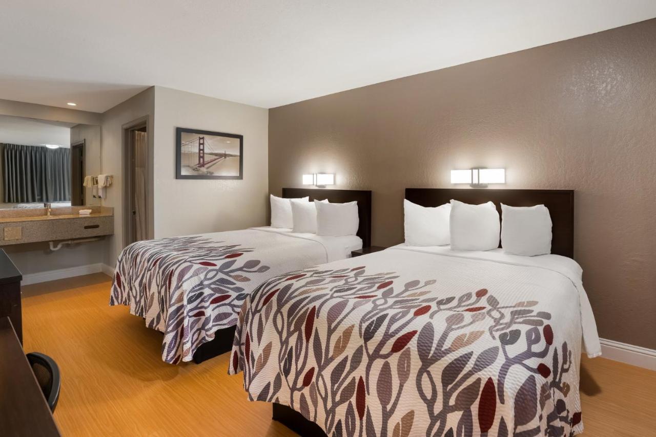Red Roof Inn Стоктон Экстерьер фото