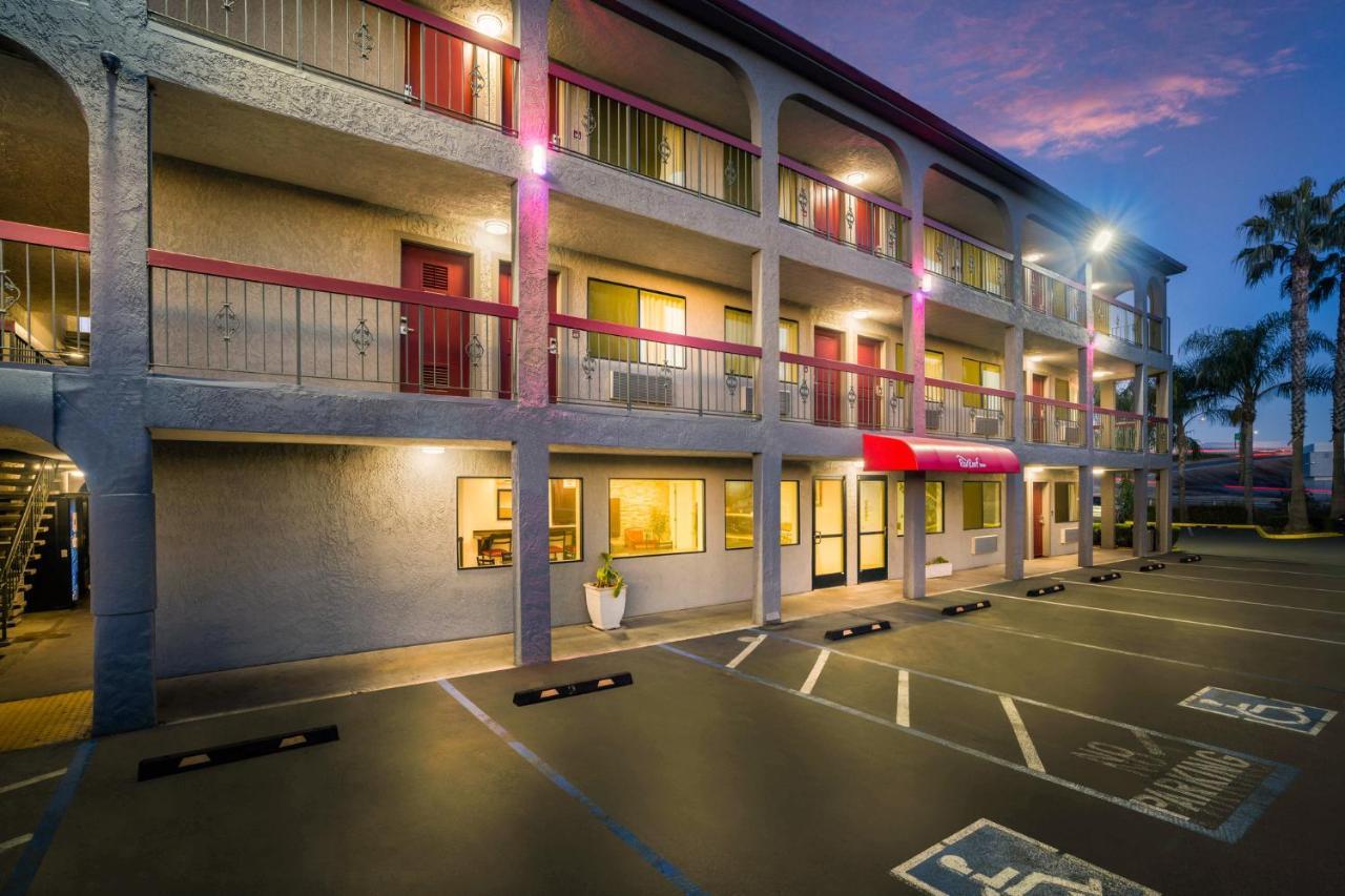 Red Roof Inn Стоктон Экстерьер фото