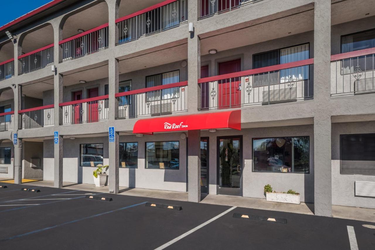 Red Roof Inn Стоктон Экстерьер фото