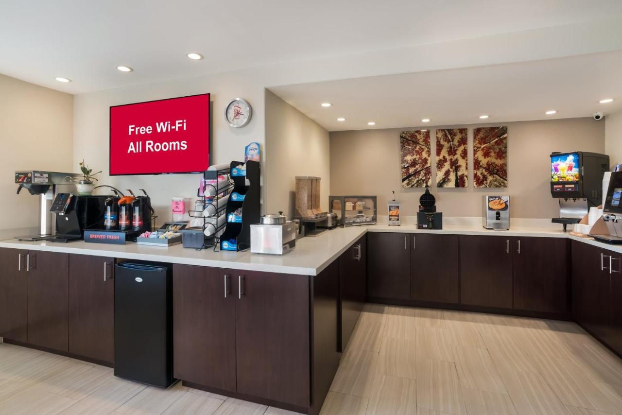 Red Roof Inn Стоктон Экстерьер фото