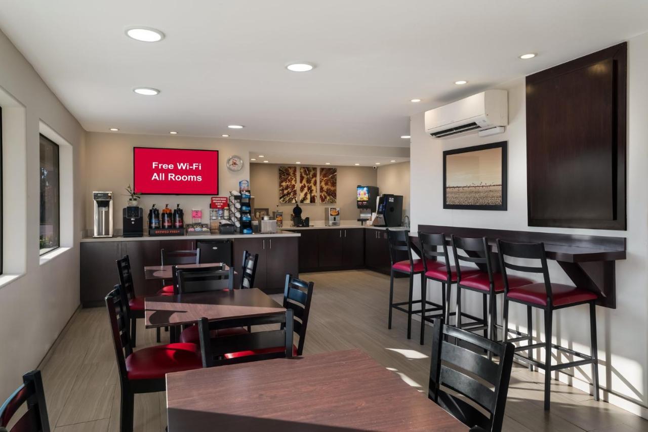 Red Roof Inn Стоктон Экстерьер фото
