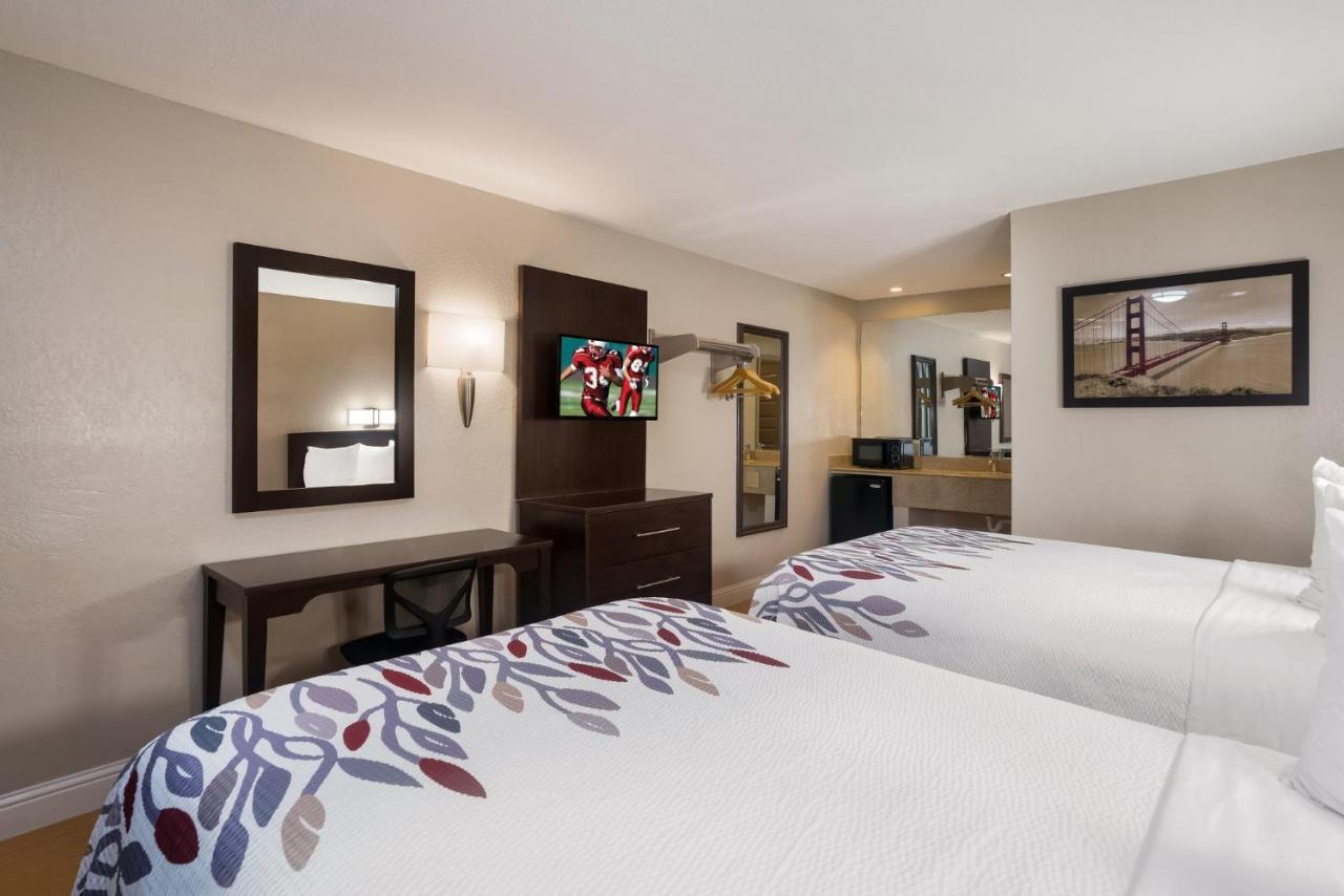 Red Roof Inn Стоктон Экстерьер фото