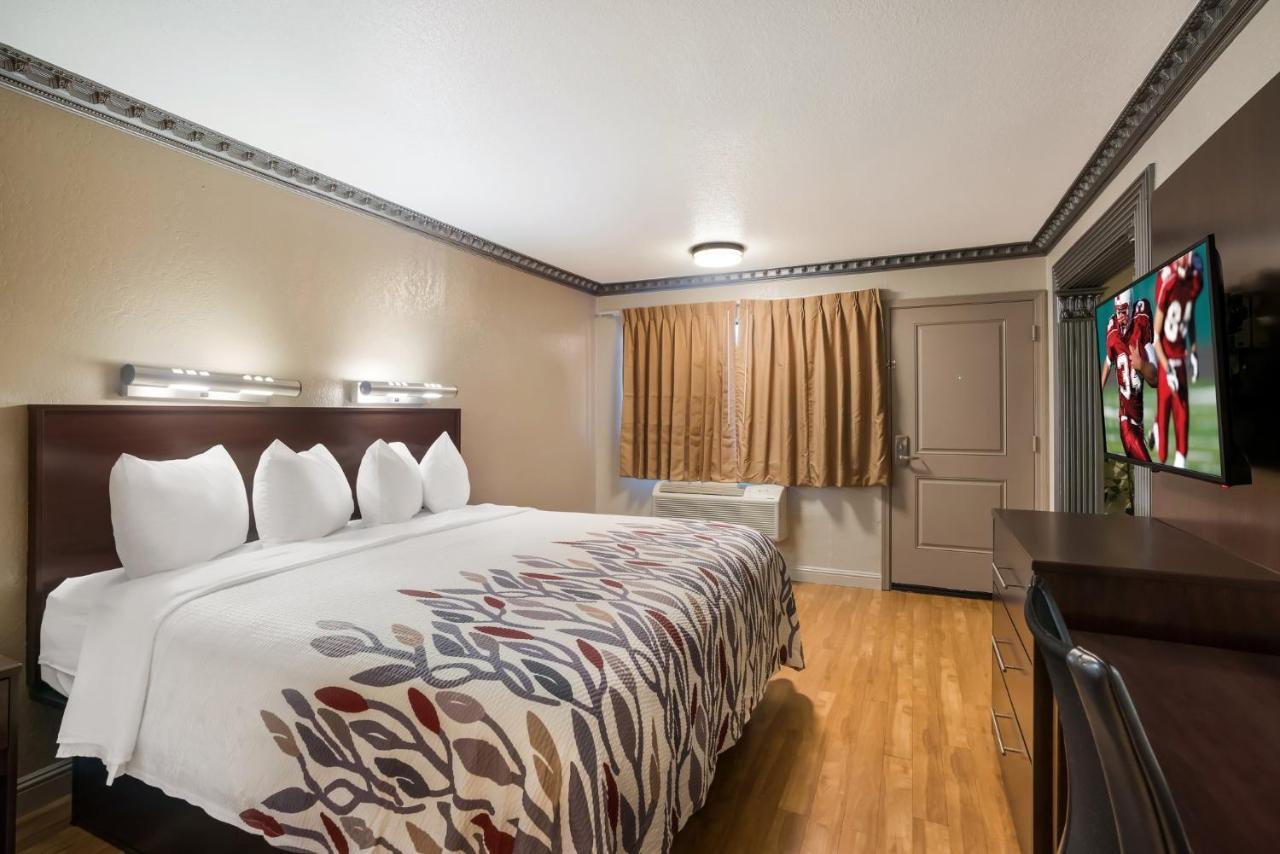 Red Roof Inn Стоктон Экстерьер фото