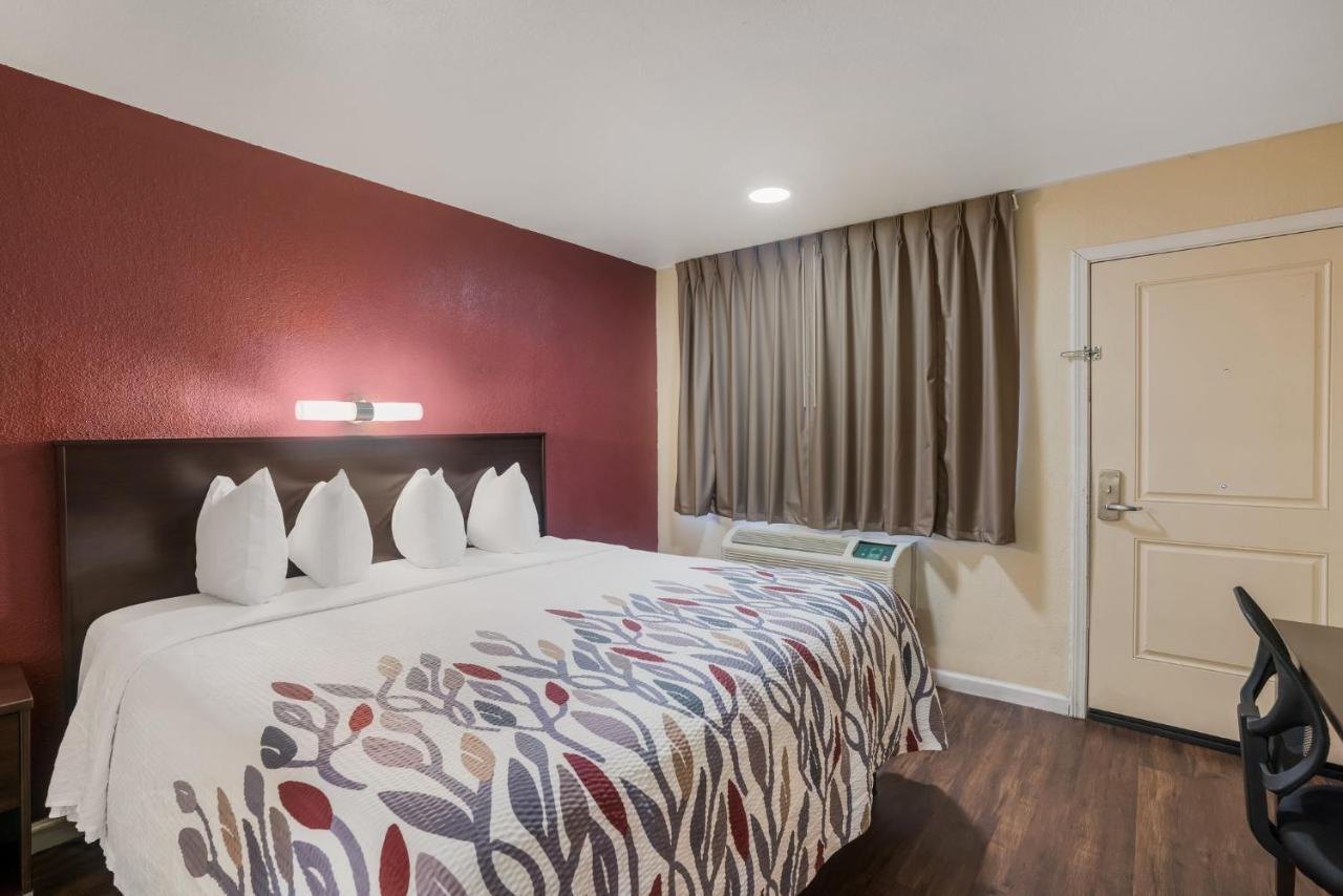 Red Roof Inn Стоктон Экстерьер фото