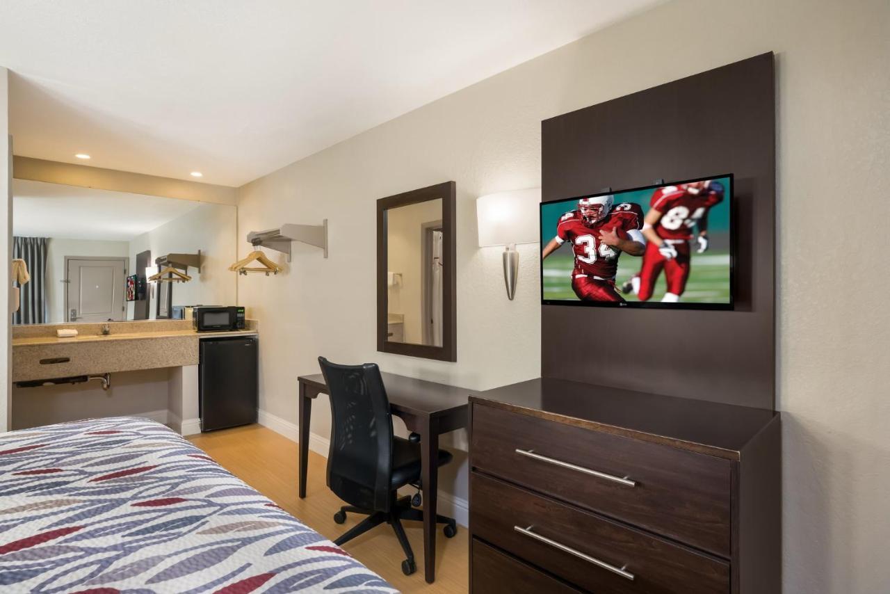 Red Roof Inn Стоктон Экстерьер фото