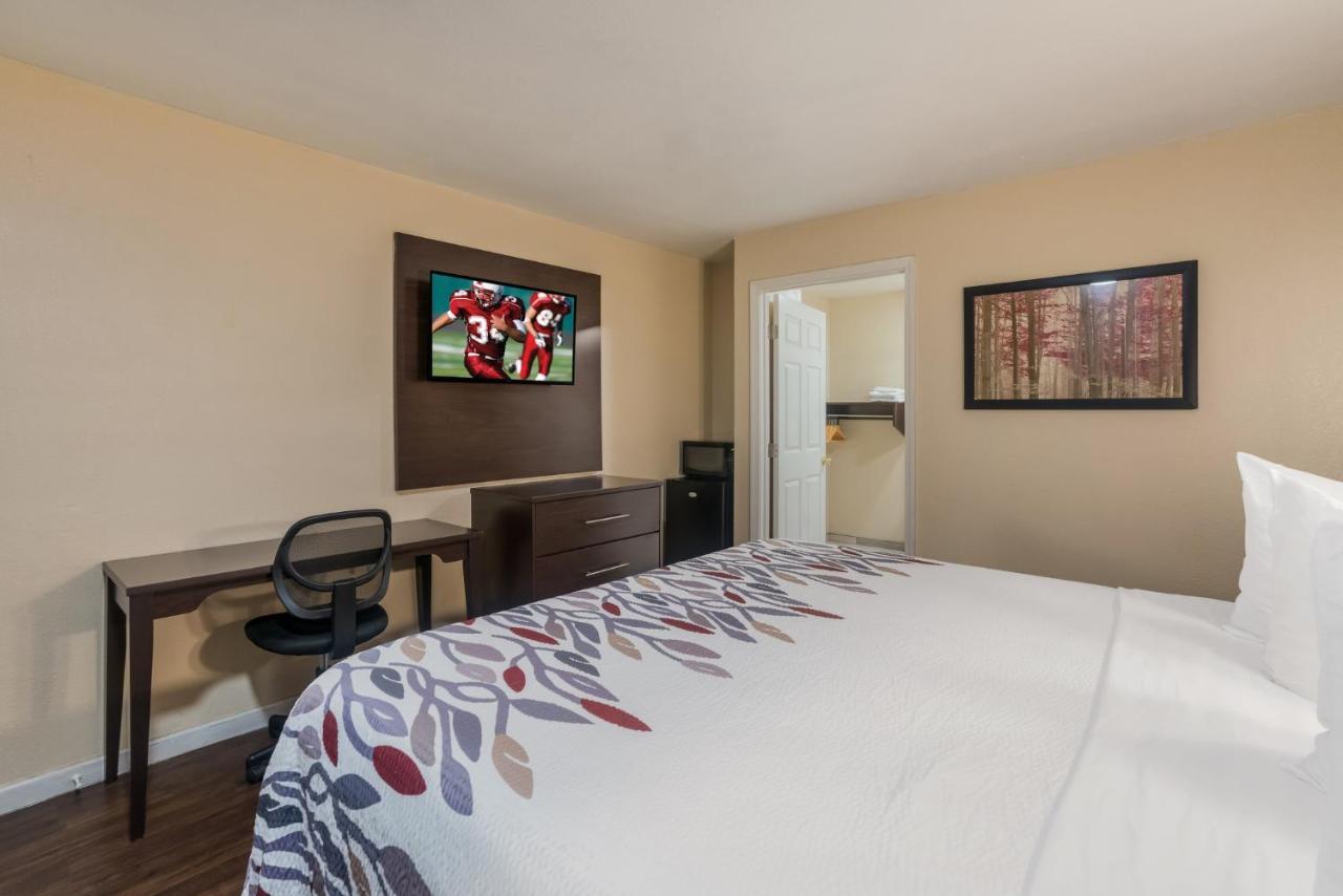 Red Roof Inn Стоктон Экстерьер фото