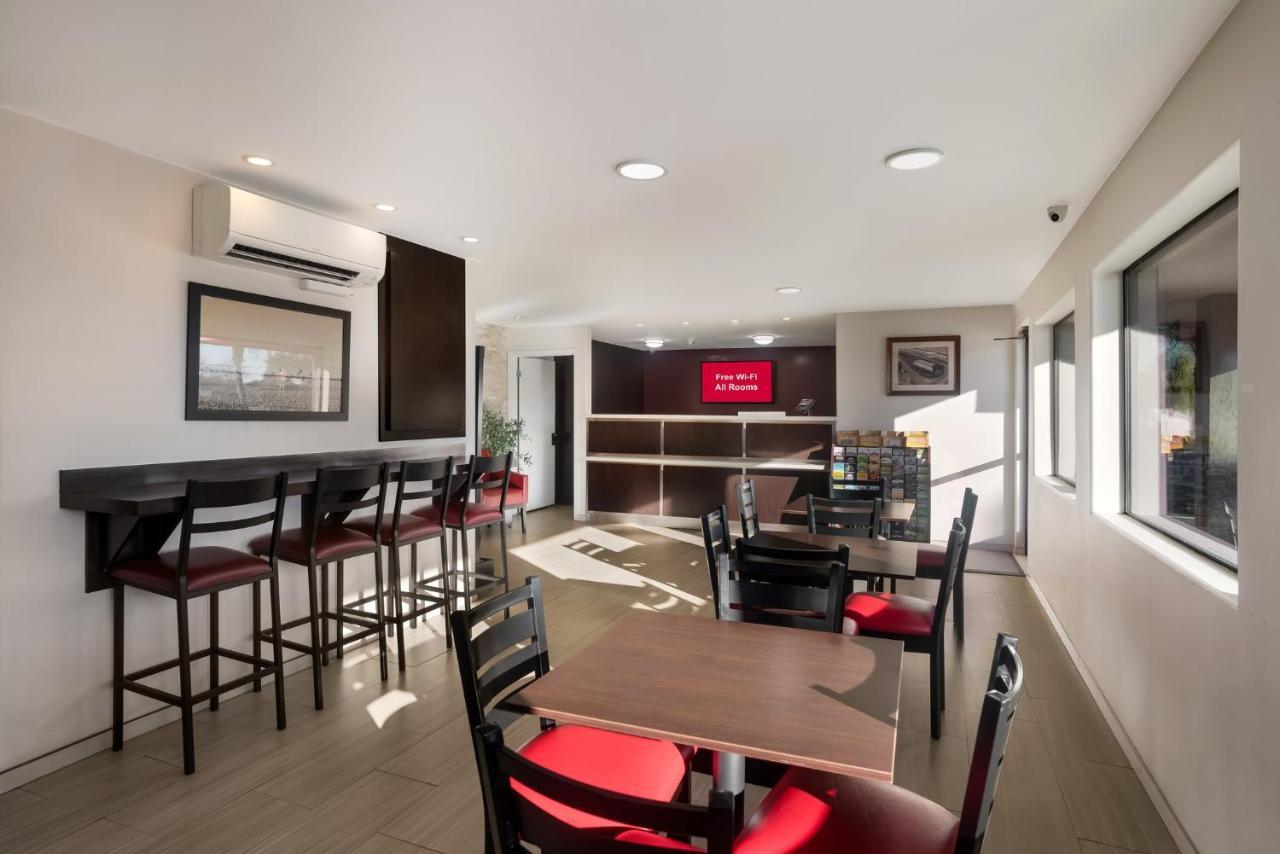 Red Roof Inn Стоктон Экстерьер фото