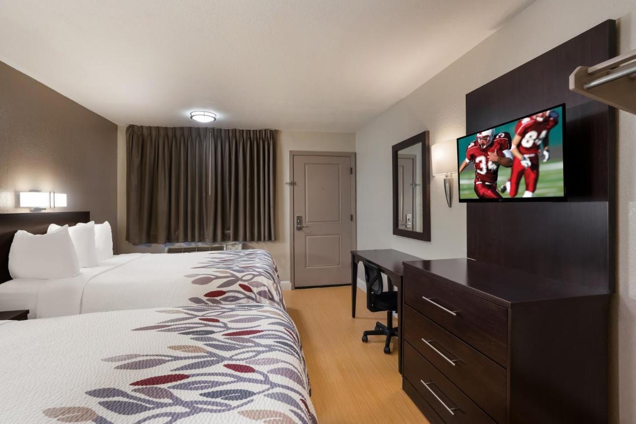 Red Roof Inn Стоктон Экстерьер фото