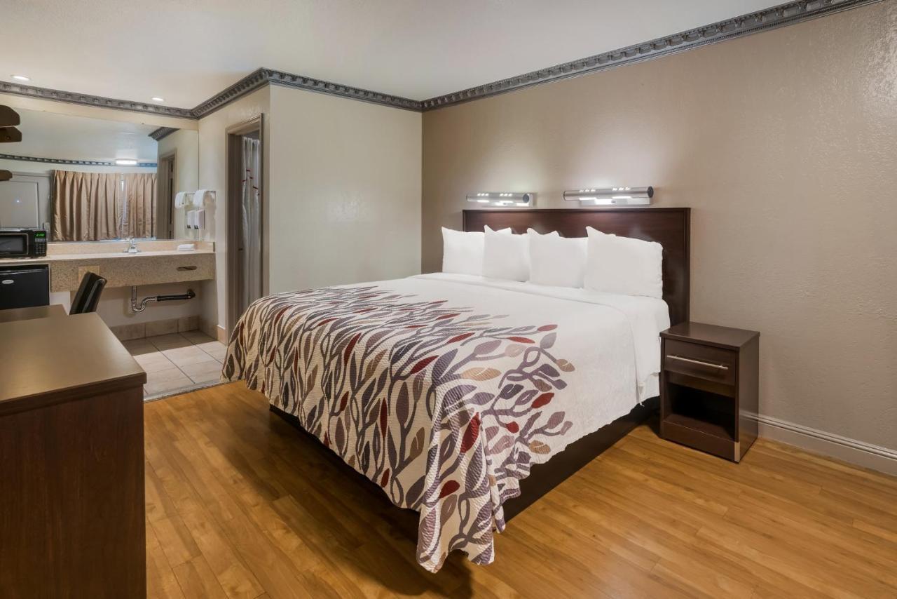 Red Roof Inn Стоктон Экстерьер фото