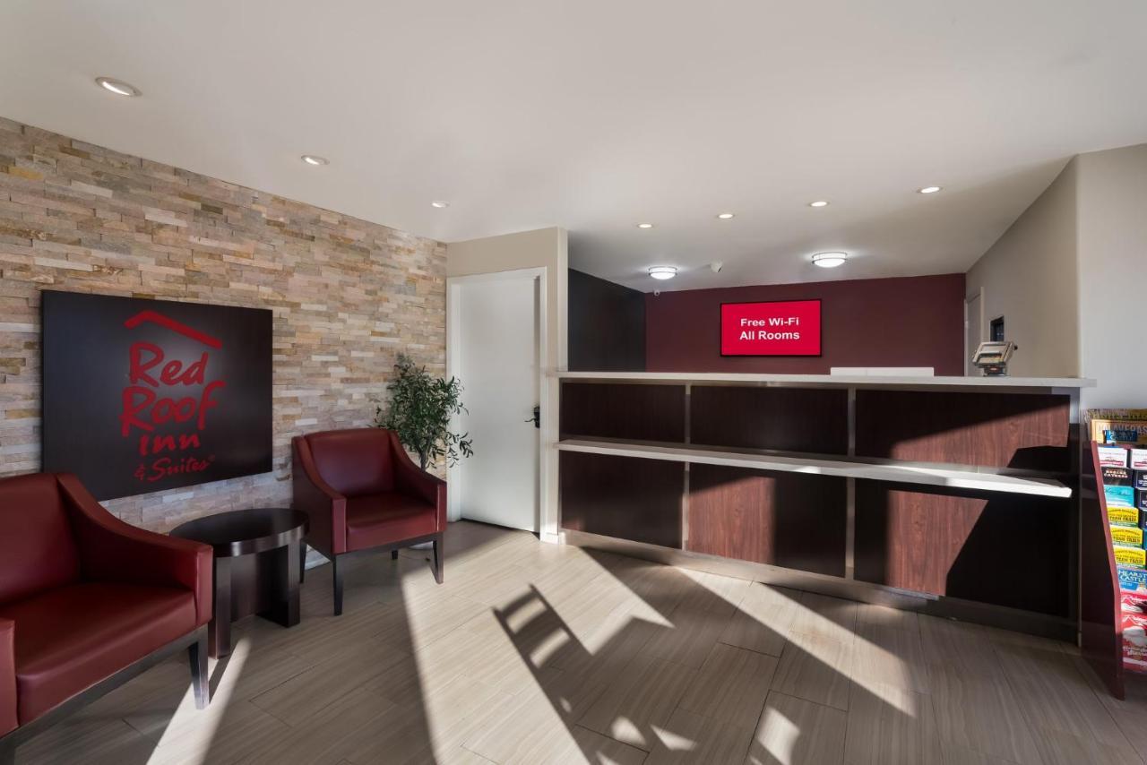 Red Roof Inn Стоктон Экстерьер фото