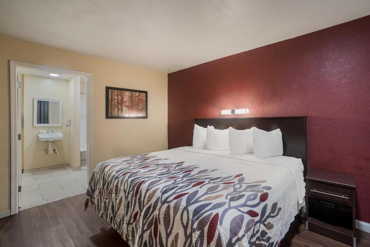 Red Roof Inn Стоктон Экстерьер фото