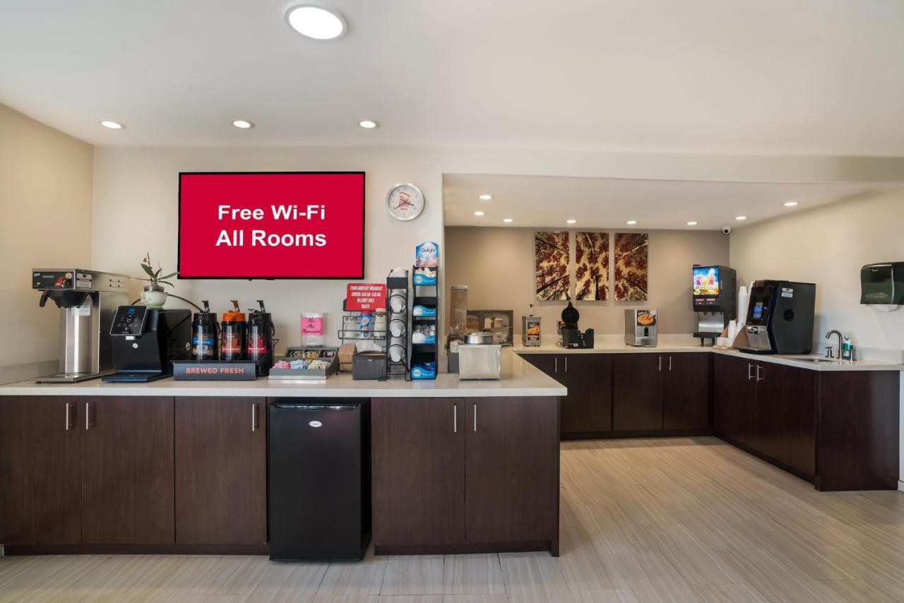 Red Roof Inn Стоктон Экстерьер фото