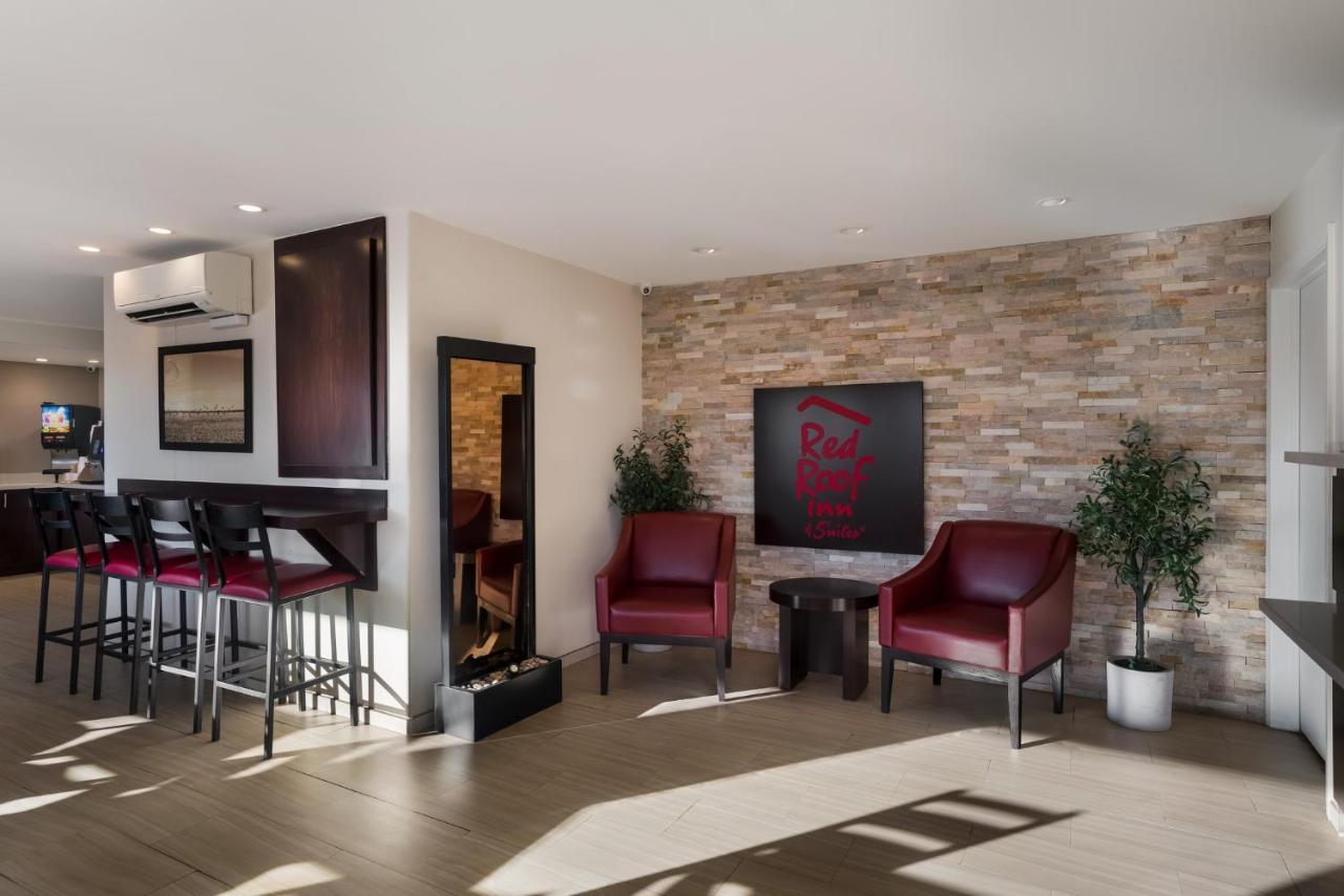 Red Roof Inn Стоктон Экстерьер фото