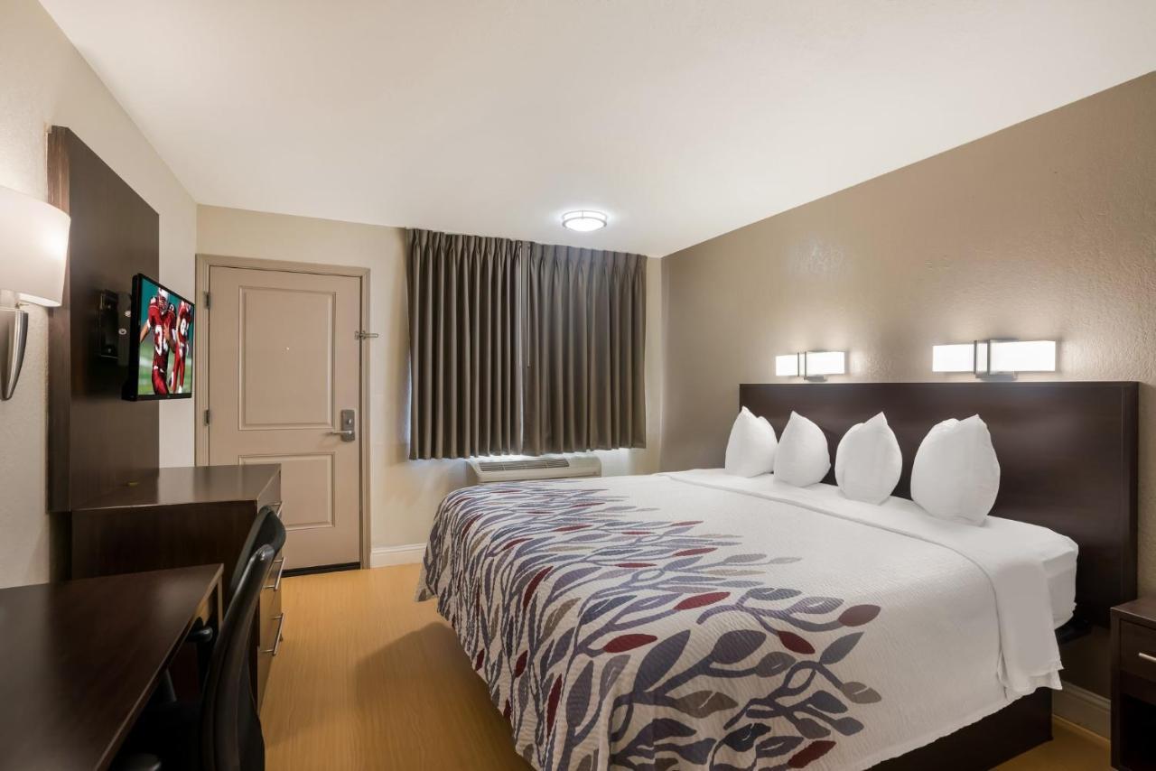 Red Roof Inn Стоктон Экстерьер фото