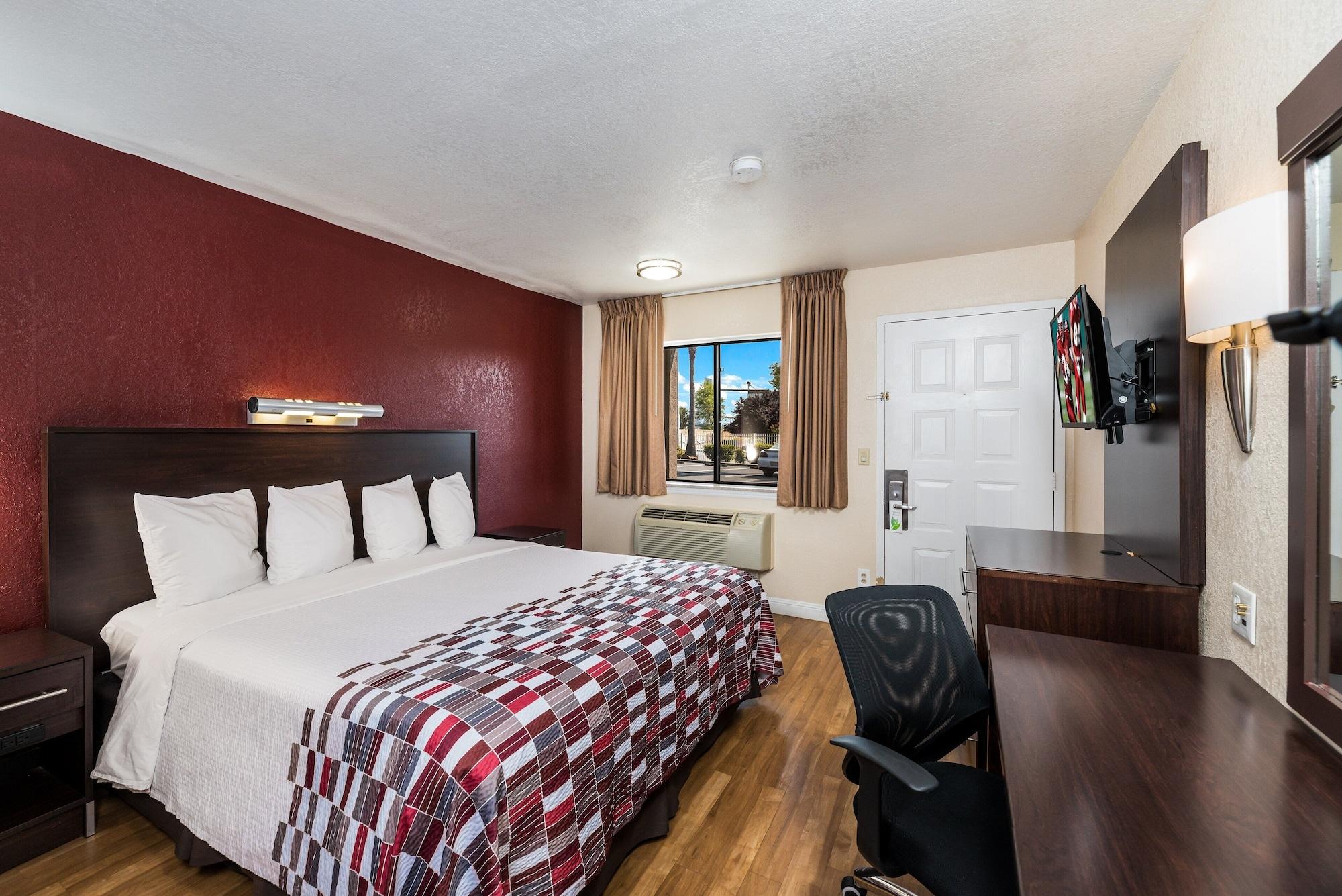 Red Roof Inn Стоктон Экстерьер фото