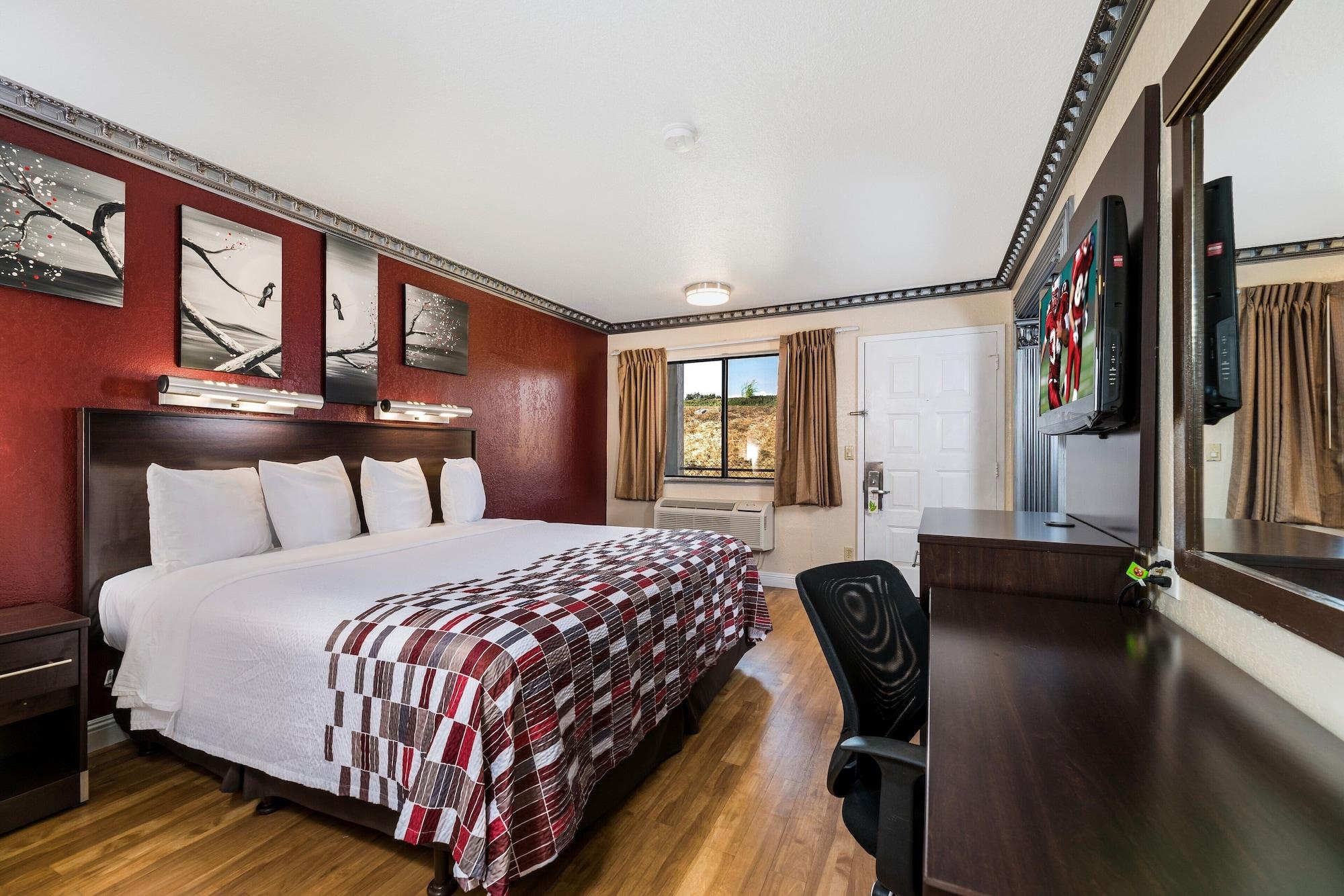 Red Roof Inn Стоктон Экстерьер фото