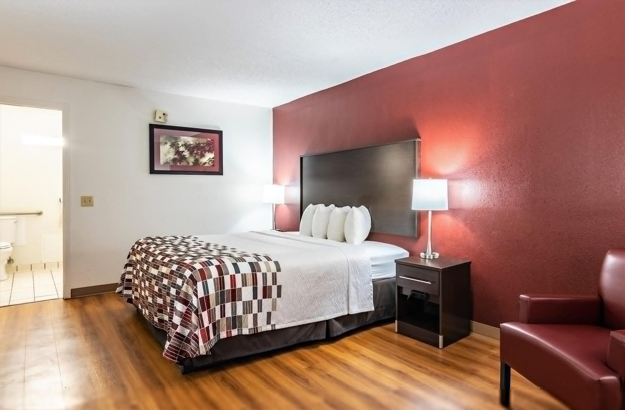 Red Roof Inn Стоктон Экстерьер фото