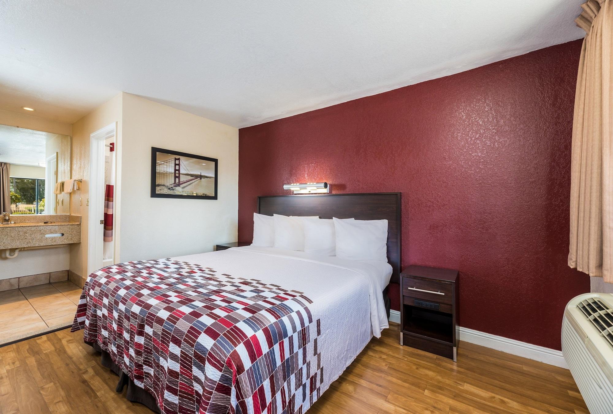 Red Roof Inn Стоктон Экстерьер фото