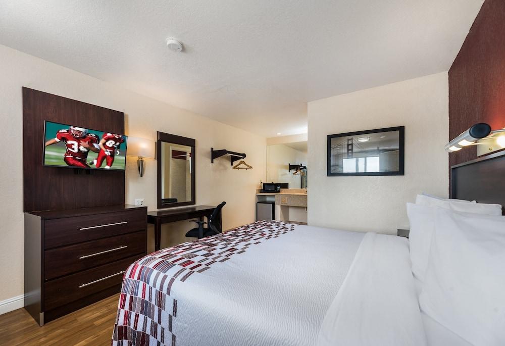 Red Roof Inn Стоктон Экстерьер фото