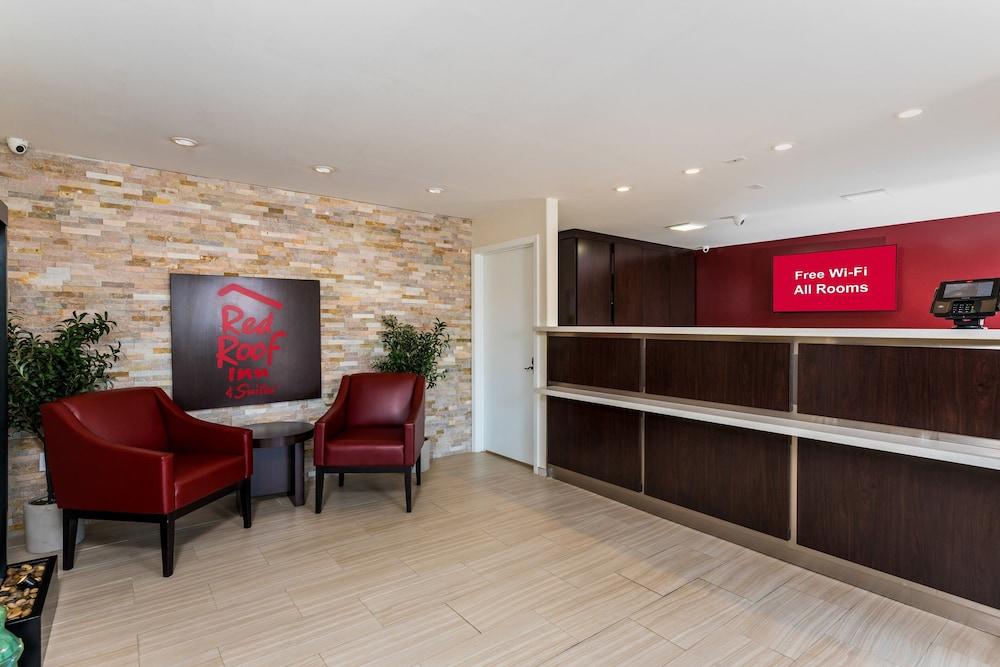 Red Roof Inn Стоктон Экстерьер фото