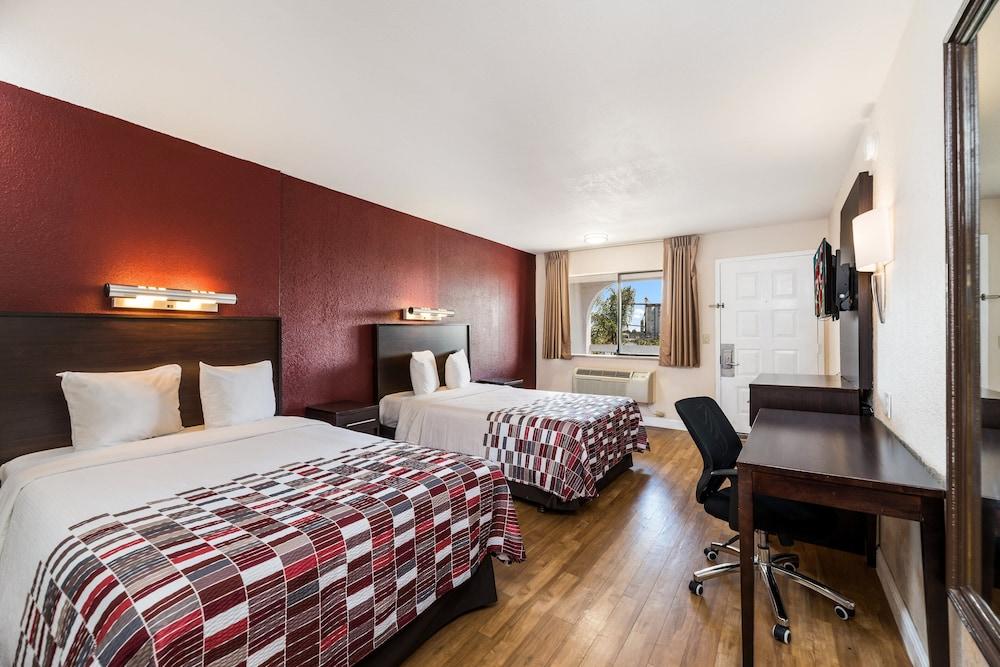 Red Roof Inn Стоктон Экстерьер фото