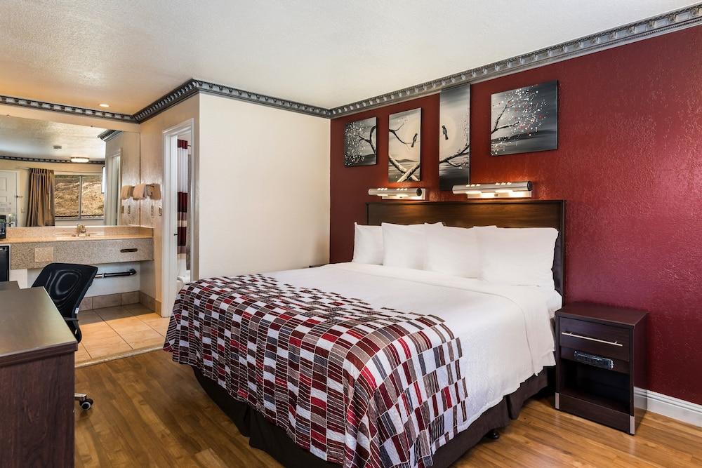 Red Roof Inn Стоктон Экстерьер фото