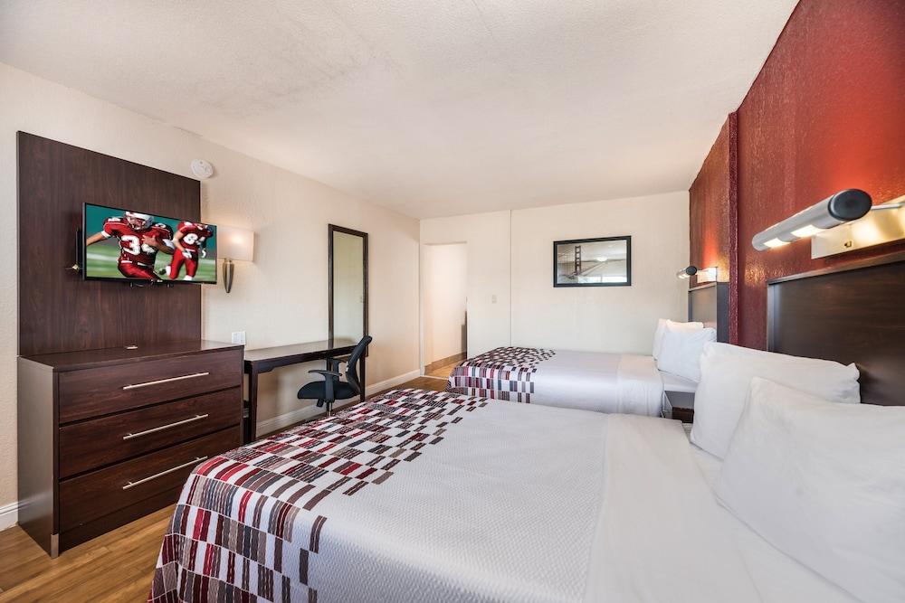 Red Roof Inn Стоктон Экстерьер фото
