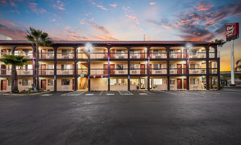 Red Roof Inn Стоктон Экстерьер фото