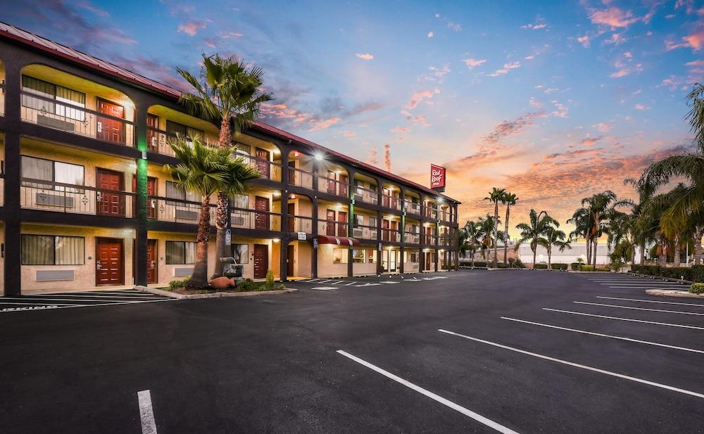 Red Roof Inn Стоктон Экстерьер фото