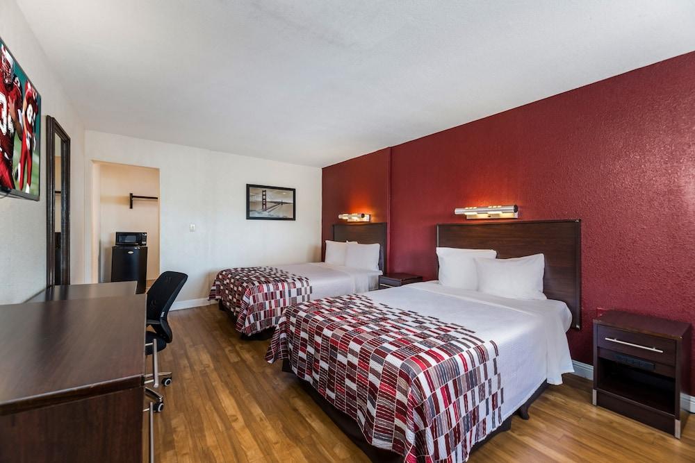Red Roof Inn Стоктон Экстерьер фото