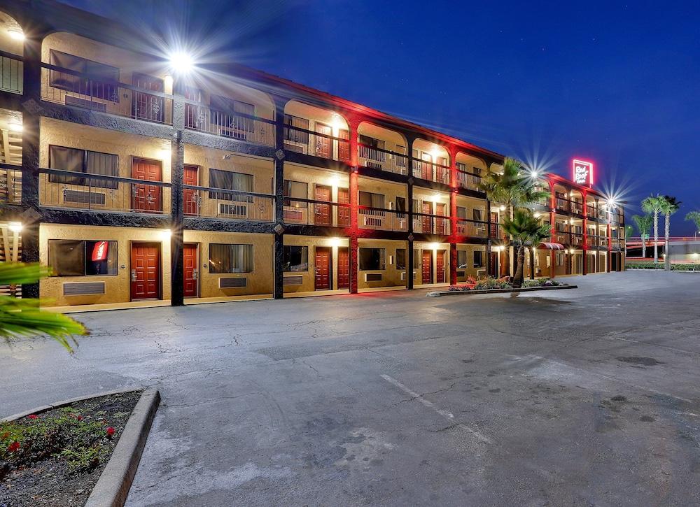 Red Roof Inn Стоктон Экстерьер фото